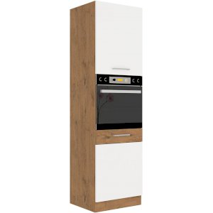 Szafka kuchenna Vigo Biały HG 60 DP-210 2F Szafka kuchenna Vigo Biały HG 60 DP-210 2F