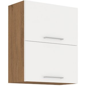 Szafka kuchenna Vigo Biały HG 60 GU-72 2F Szafka kuchenna Vigo Biały HG 60 GU-72 2F