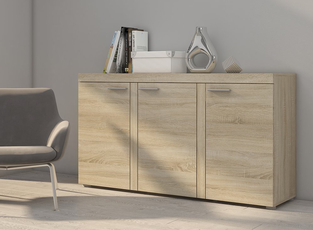 Komoda Rumba Dąb Sonoma 3F