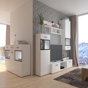 Meblościanka Blues Biała