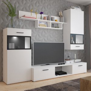 Meblościanka Blues Biała