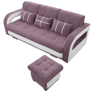 Wersalka Nina z pufą