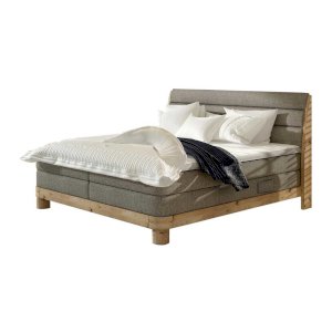 Łóżko kontynentalne Elena 160x200 + Top Como