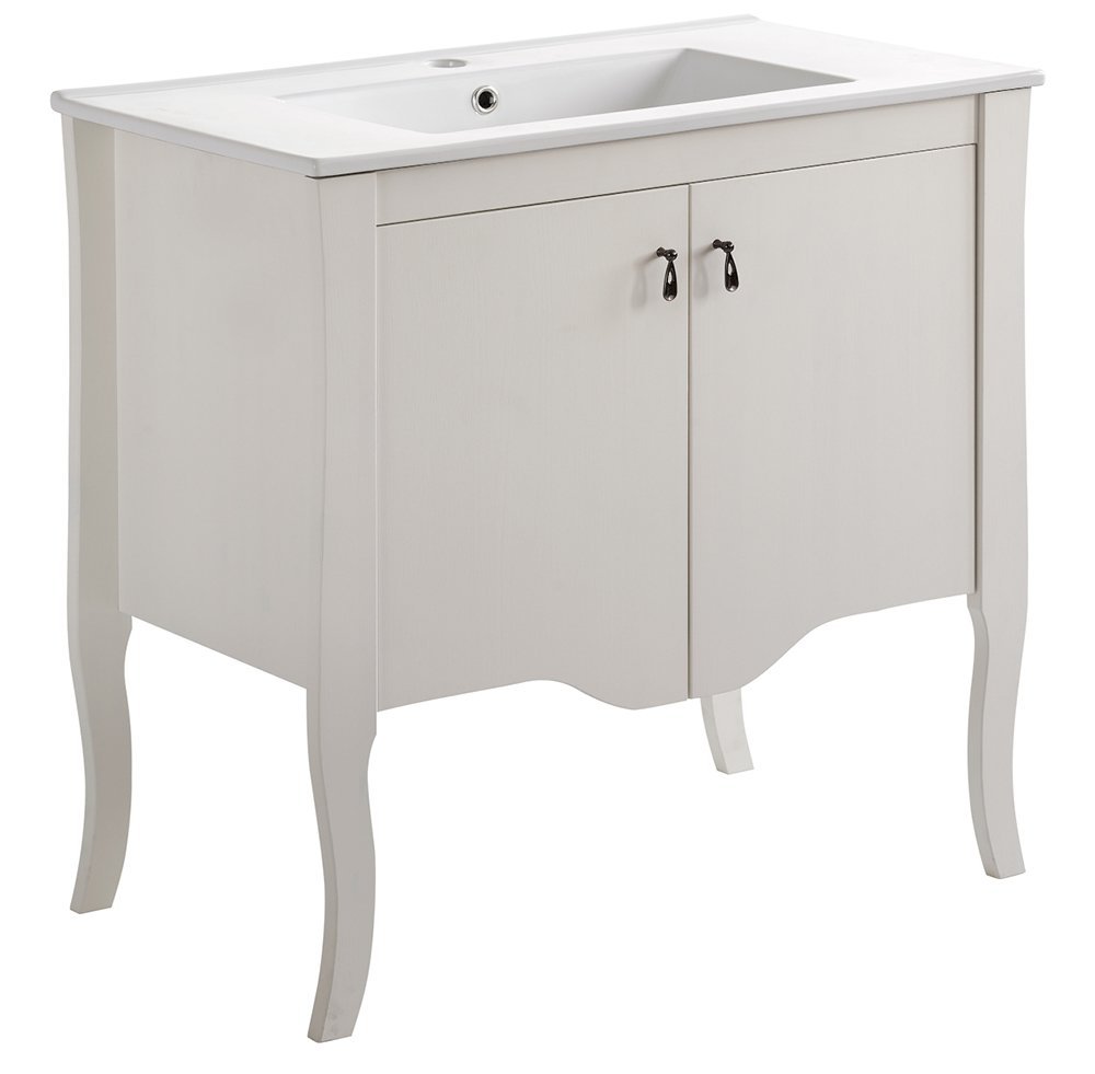 Stylizowane meble łazienkowe 80 cm Elisabeth z umywalką