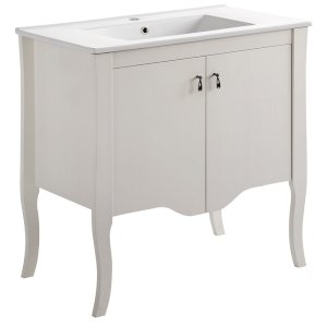 Stylizowane meble łazienkowe 80 cm Elisabeth z umywalką