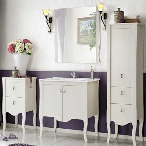 Stylizowane meble łazienkowe 60 cm Elisabeth z umywalką Stylizowane meble łazienkowe 60 cm Elisabeth z umywalką