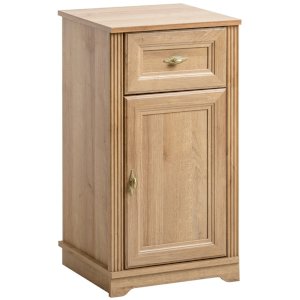 Klasyczne meble łazienkowe Palace dąb 80 cm z umywlką