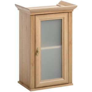 Klasyczne meble łazienkowe Palace dąb 80 cm z umywlką