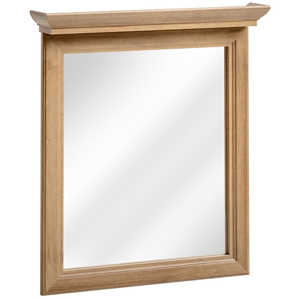 Klasyczne meble łazienkowe Palace dąb 80 cm z umywlką