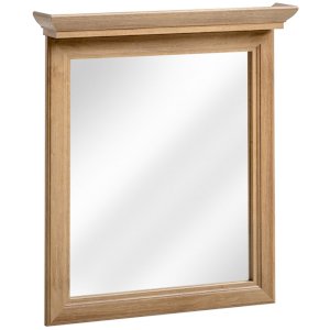 Klasyczne meble łazienkowe Palace dąb 80 cm z umywlką