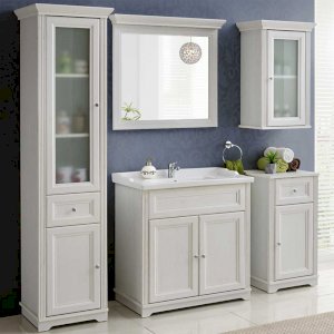 Klasyczne meble łazienkowe Palace Andersen 80 cm z umywalką