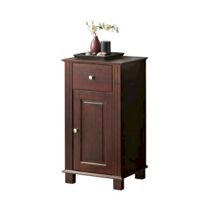 Drewniane meble łazienkowe Retro 65 z umywalką