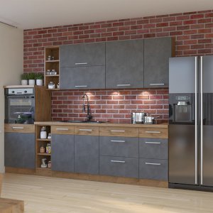 Meble kuchenne Vigo Matera zestaw 255/72 Meble kuchenne Vigo Matera zestaw 255/72