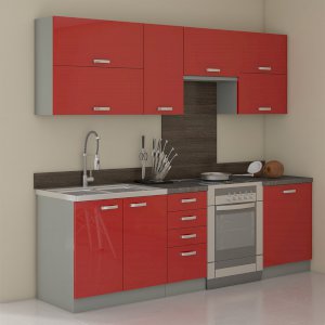 Meble Kuchenne Rose zestaw 240/72 Meble Kuchenne Rose zestaw 240/72