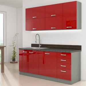 Meble Kuchenne Rose zestaw 180/72 Meble Kuchenne Rose zestaw 180/72