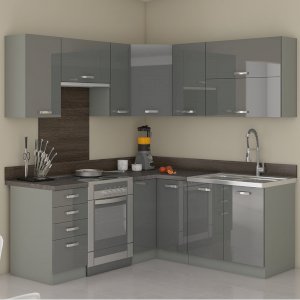 Meble Kuchenne Grey zestaw 190x170/72