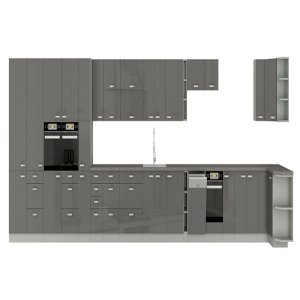 Meble Kuchenne Grey zestaw 240/72