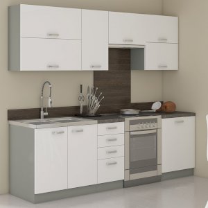 Meble Kuchenne Bianka zestaw 240/72 Meble Kuchenne Bianka zestaw 240/72