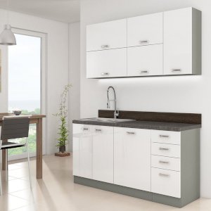 Meble Kuchenne Bianka zestaw 180/72 Meble Kuchenne Bianka zestaw 180/72
