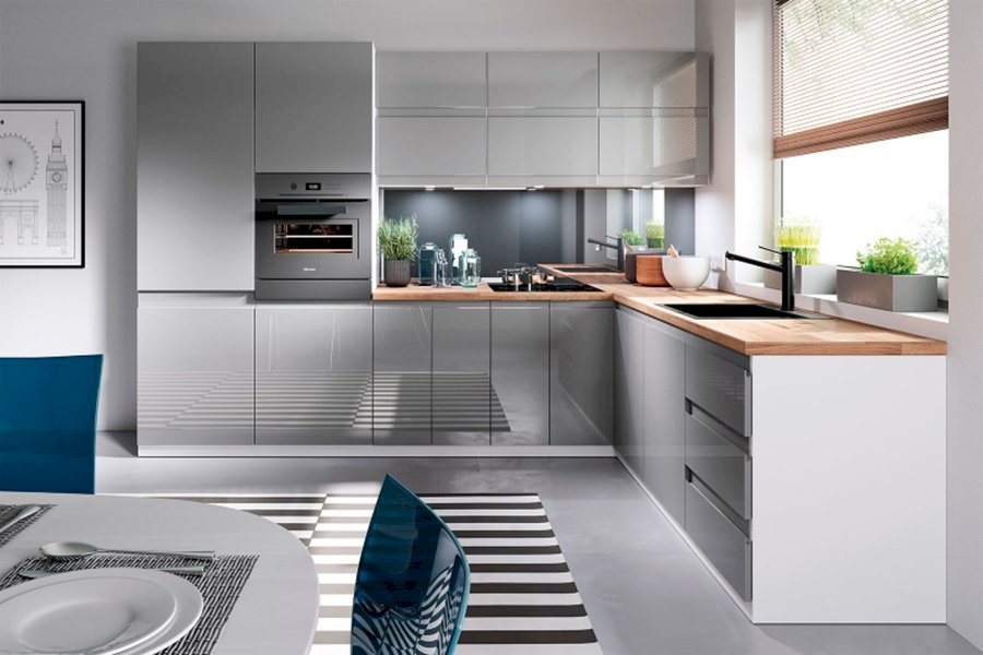 Szafka kuchenna Aspen Grey G60 P/L
