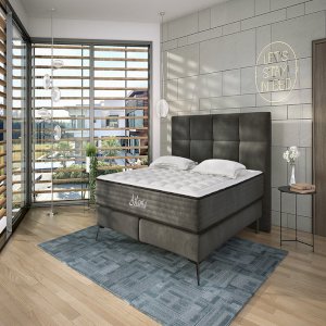 Łóżko kontynentalne Atlanta 160x200