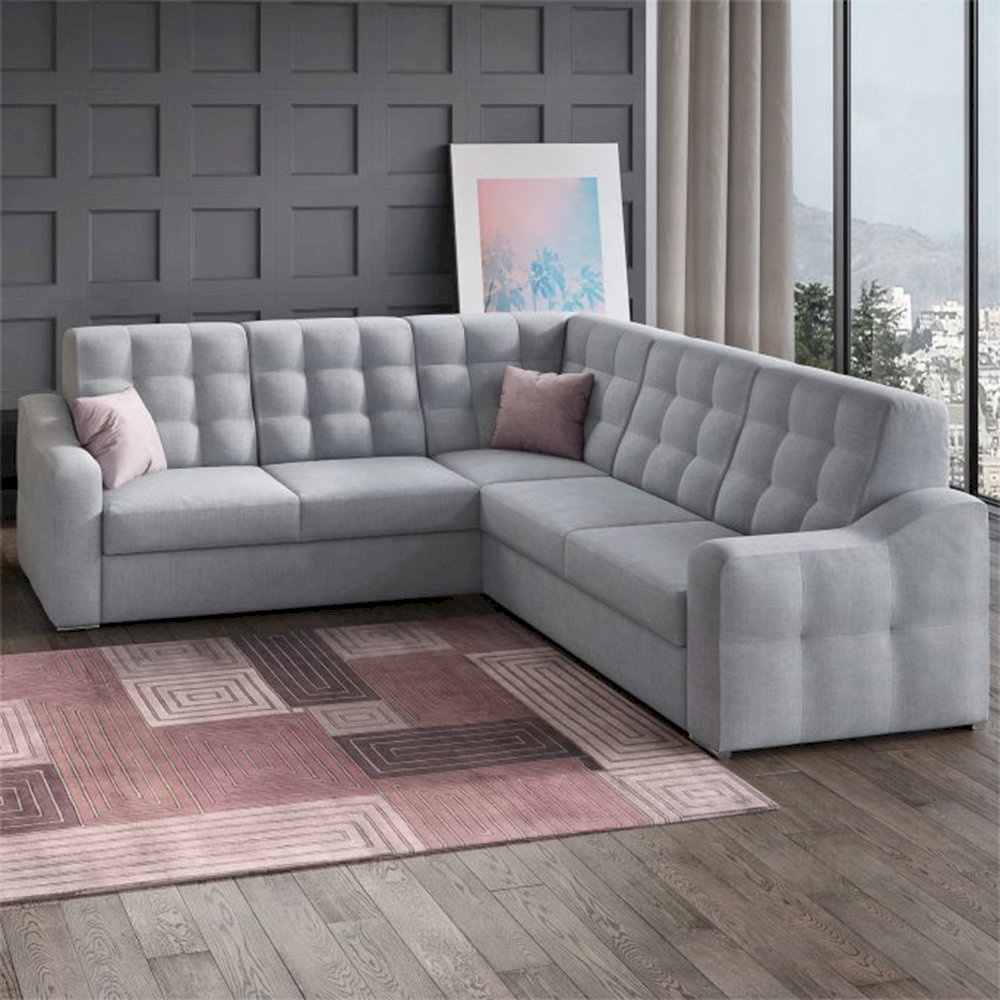 Narożnik Campari R3 sofa 2 osobowa z pojemnikiem