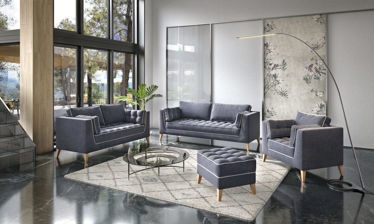 Sofa Scandi 2 osobowa