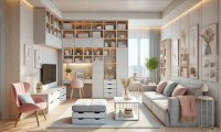 5 trucuri magice pentru spații mici: cum să-ți conjuri spațiul de vis cu mobilier inteligent