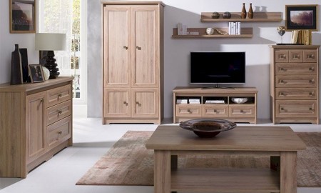 MEBLE POKOJOWE PARYS DĄB DZIKI