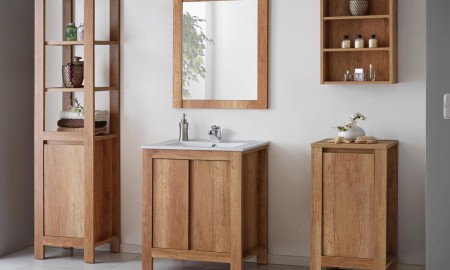 Meble do łazienki Classic Oak