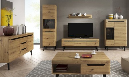 MEBLE DO SALONU NORDI ARTISAN
