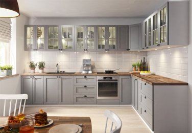 Meble kuchenne Linea Grey