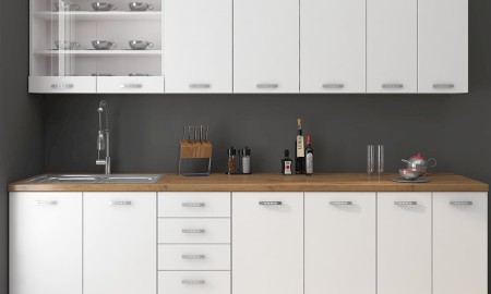 MEBLE DO KUCHNI EKO-WHITE