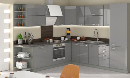 MEBLE DO KUCHNI GREY
