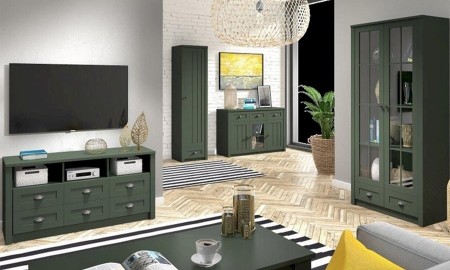 MEBLE DO SALONU PROWANSJA GREEN