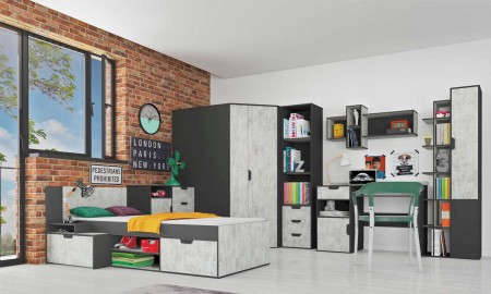 MEBLE MŁODZIEŻOWE NANO