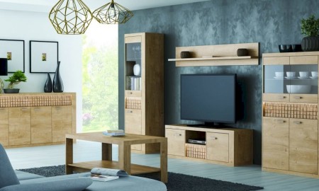 MEBLE DO POKOJU NATURAL