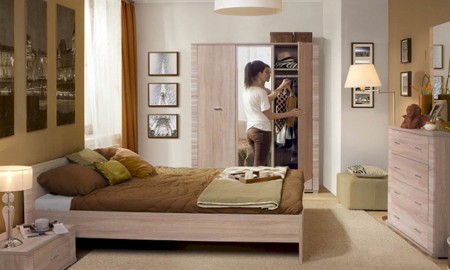 Meble do sypialni Gress