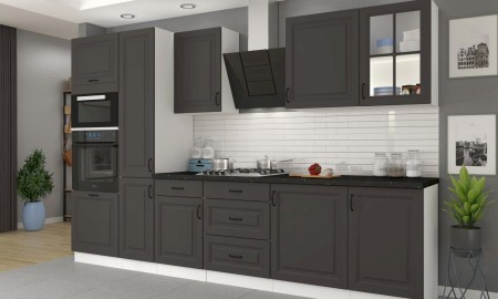 MEBLE DO KUCHNI STILO GRANIT MAT