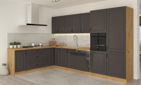 MEBLE DO KUCHNI STILO GRANIT MAT + ARTISAN