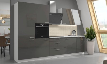 MEBLE KUCHENNE LARA GREY