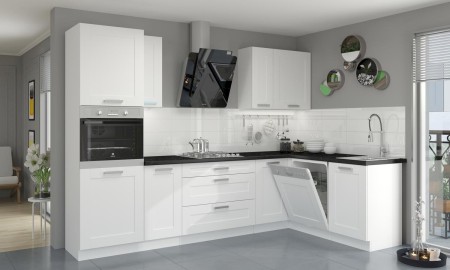 MEBLE KUCHENNE LUNA BIAŁY