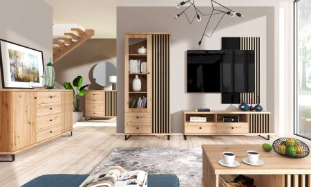 MEBLE DO SALONU CALI Z NÓŻKAMI