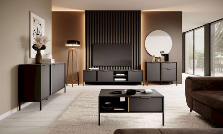 MEBLE DO SALONU LARS ANTRACYT