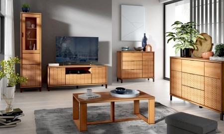 MEBLE POKOJOWE FONTI Z NÓŻKAMI