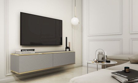 MEBLE RTV ORO 135 MDF - 4 KOLORY