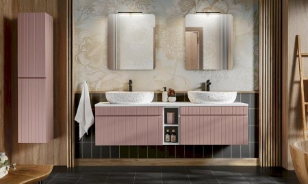 Meble łazienkowe Iconic Rose