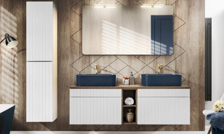 Meble łazienkowe Iconic White