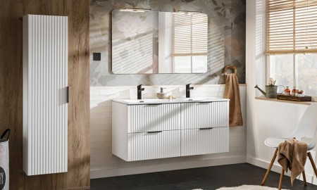 Meble łazienkowe Adel White