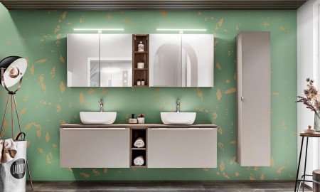 Meble łazienkowe Santa Fe Taupe